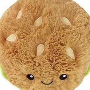 Fashion Design Mini Cute Fluffy Small Stuffed Plush 3D Animal Keychain